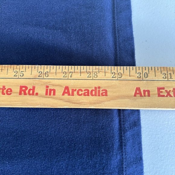 Polo Ralph Lauren Quarter Zip Pullover Sweater Men's 2XL Navy elbow pads - Picture 10 of 12